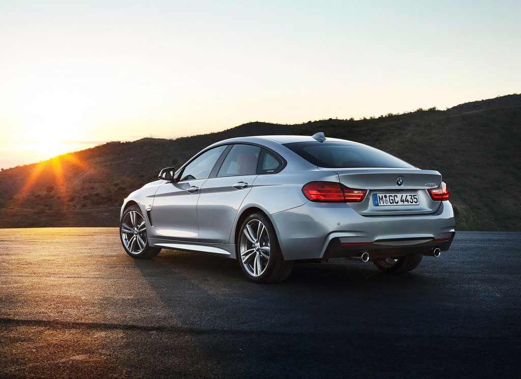 BMW Series 4 420i Gran Coupe Sport บีเอ็มดับเบิลยู ซีรีส์ 4 ปี 2014 : ภาพที่ 4