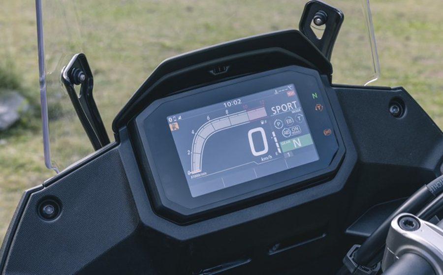 Honda XL750 Transalp Standard ฮอนด้า ปี 2025 : ภาพที่ 5