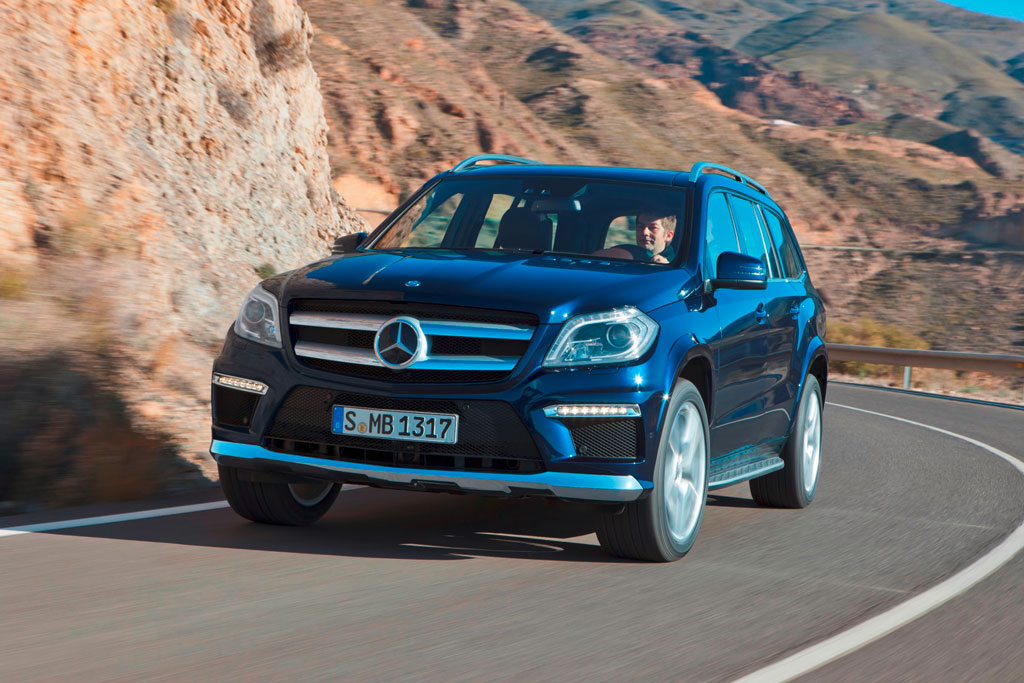Mercedes-benz GL-Class GL350 BlueTEC AMG Premium เมอร์เซเดส-เบนซ์ ปี 2013 : ภาพที่ 3