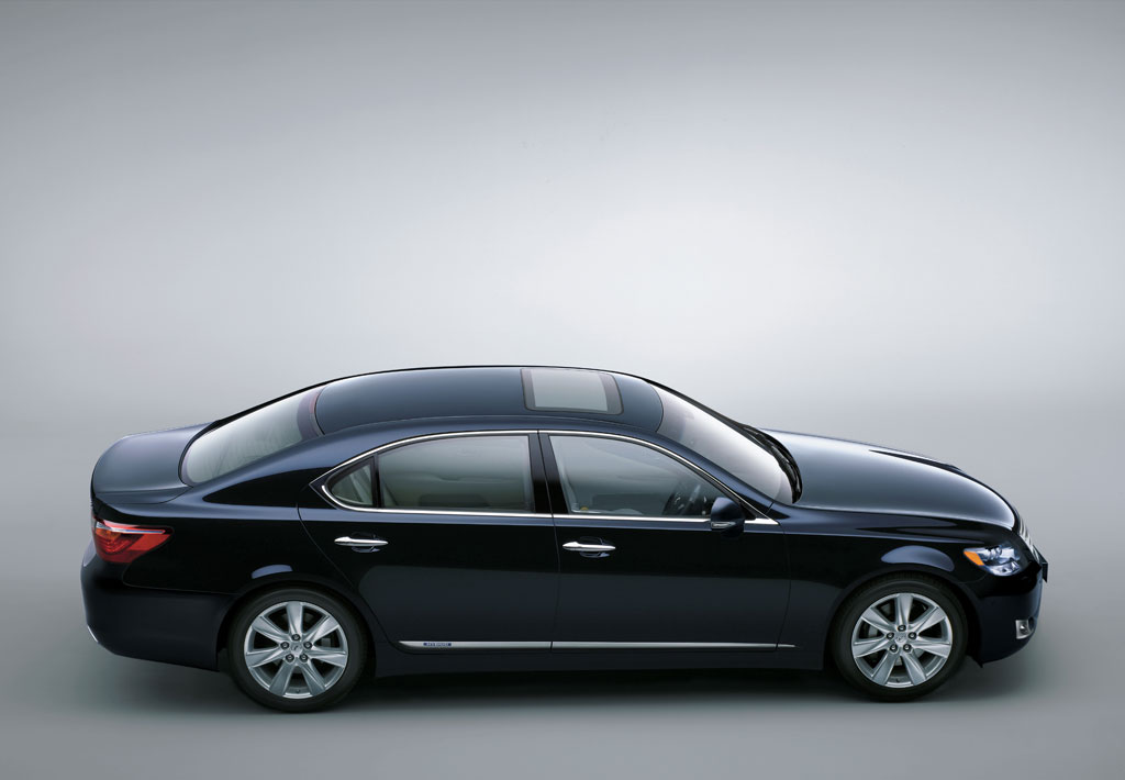 Lexus LS 600hL เลกซัส ปี 2010 : ภาพที่ 3
