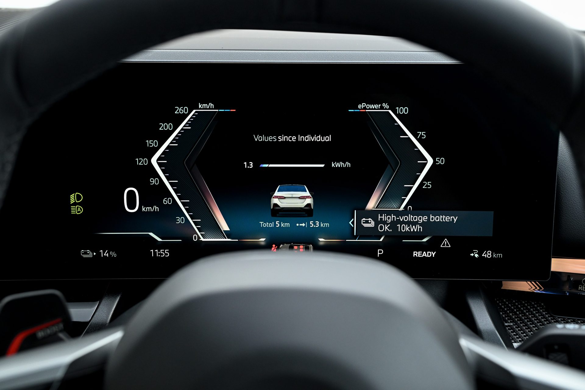 BMW i 5 eDrive40 M Sport บีเอ็มดับเบิลยู ปี 2026 : ภาพที่ 10