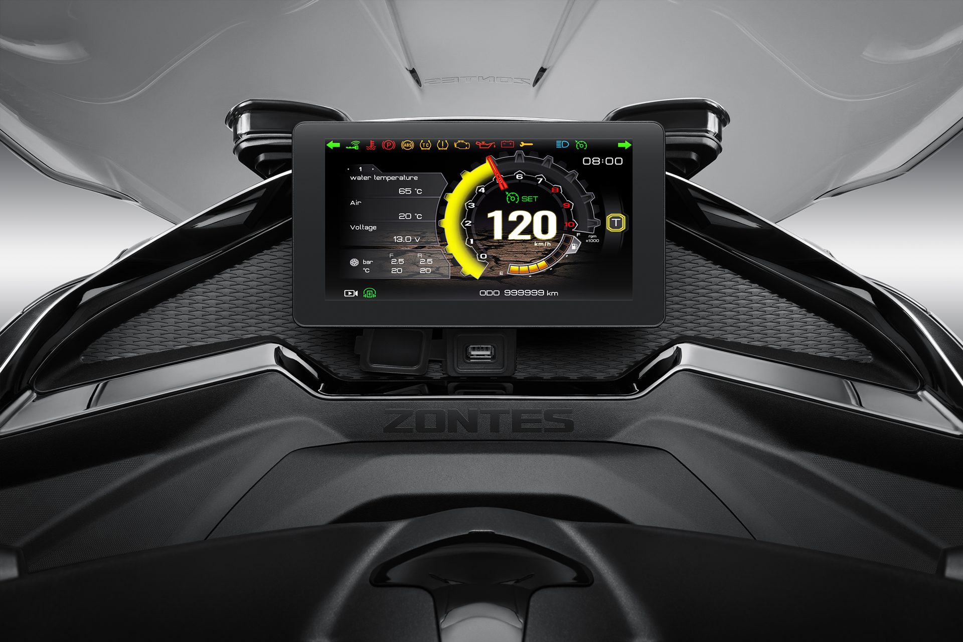 Zontes 368E ETC ซอนเทส ปี 2026 : ภาพที่ 9