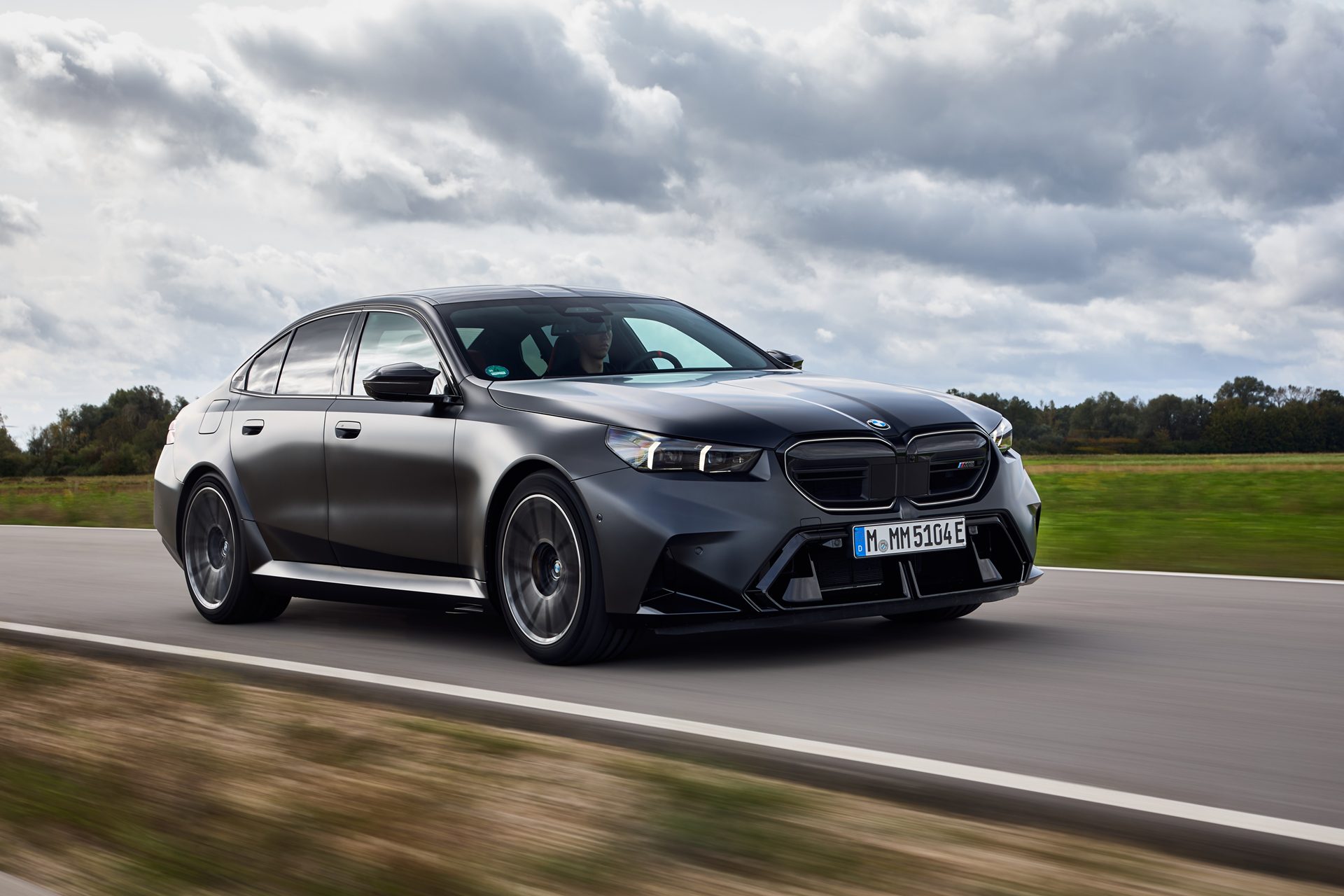 BMW M5 Standard บีเอ็มดับเบิลยู ปี 2024 : ภาพที่ 1