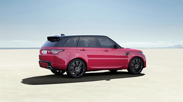 Land Rover Range Rover Sport Plug-in Hybrid HSE Plus แลนด์โรเวอร์ เรนจ์โรเวอร์ ปี 2019 : ภาพที่ 10