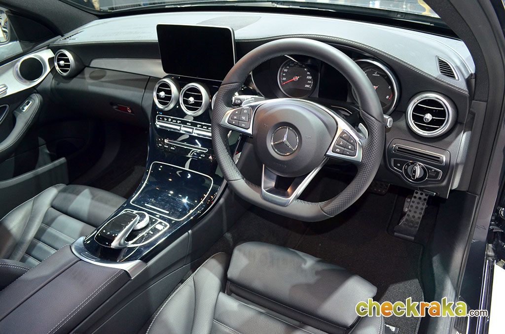 Mercedes-benz C-Class C 300 BlueTEC Hybrid AMG Dynamic เมอร์เซเดส-เบนซ์ ซี-คลาส ปี 2014 : ภาพที่ 15