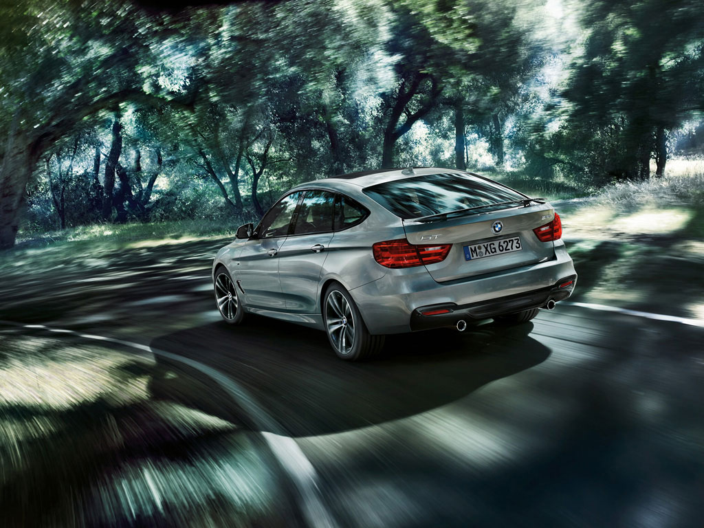 BMW Series 3 320d GT M Sport บีเอ็มดับเบิลยู ซีรีส์3 ปี 2013 : ภาพที่ 3