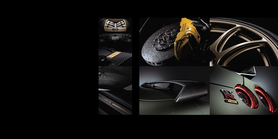 Nissan GT-R T-SPEC นิสสัน GT-R ปี 2021 : ภาพที่ 3