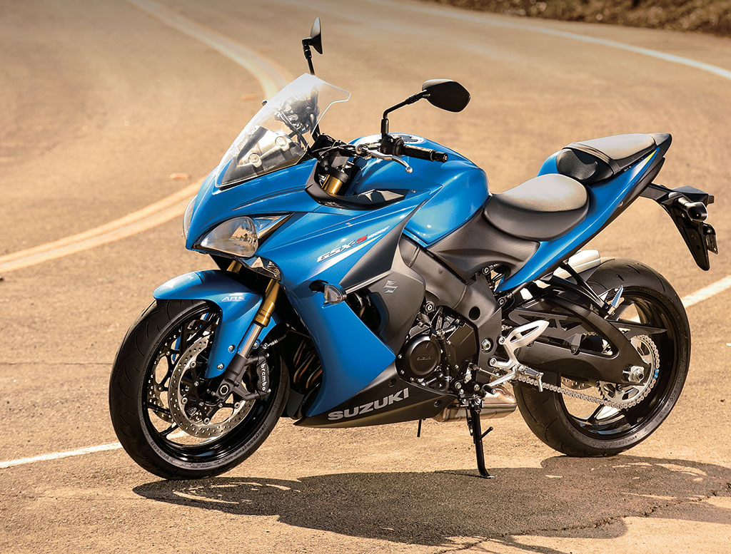 Suzuki GSX-S 1000F ABS ซูซูกิ จีเอสเอ็กซ์-เอส ปี 2015 : ภาพที่ 8
