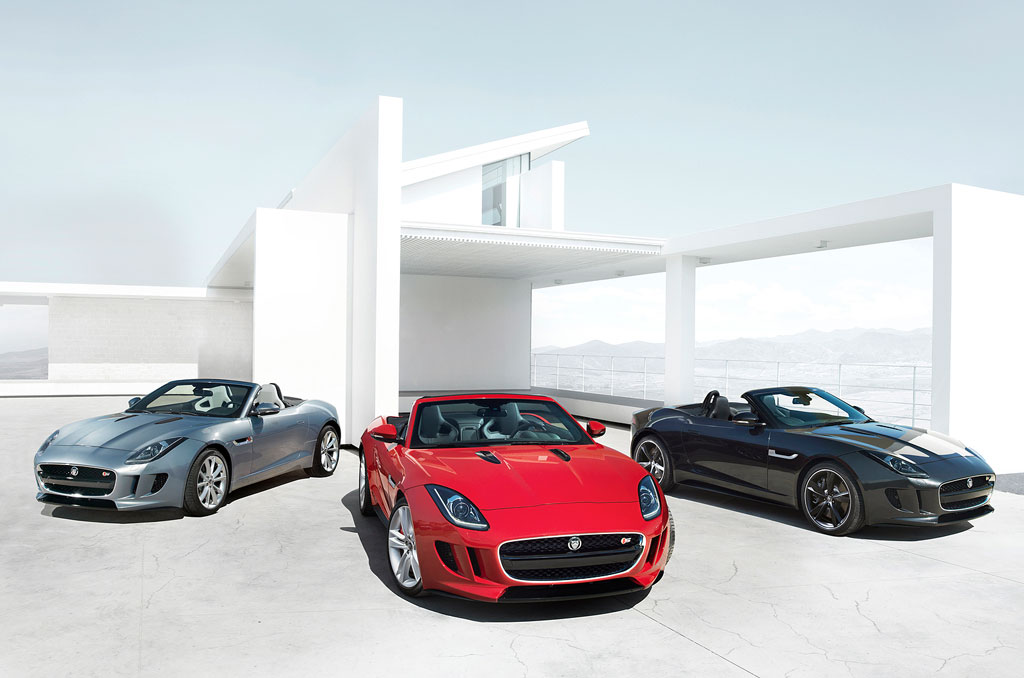 Jaguar F-Type S Convertible จากัวร์ ปี 2013 : ภาพที่ 4