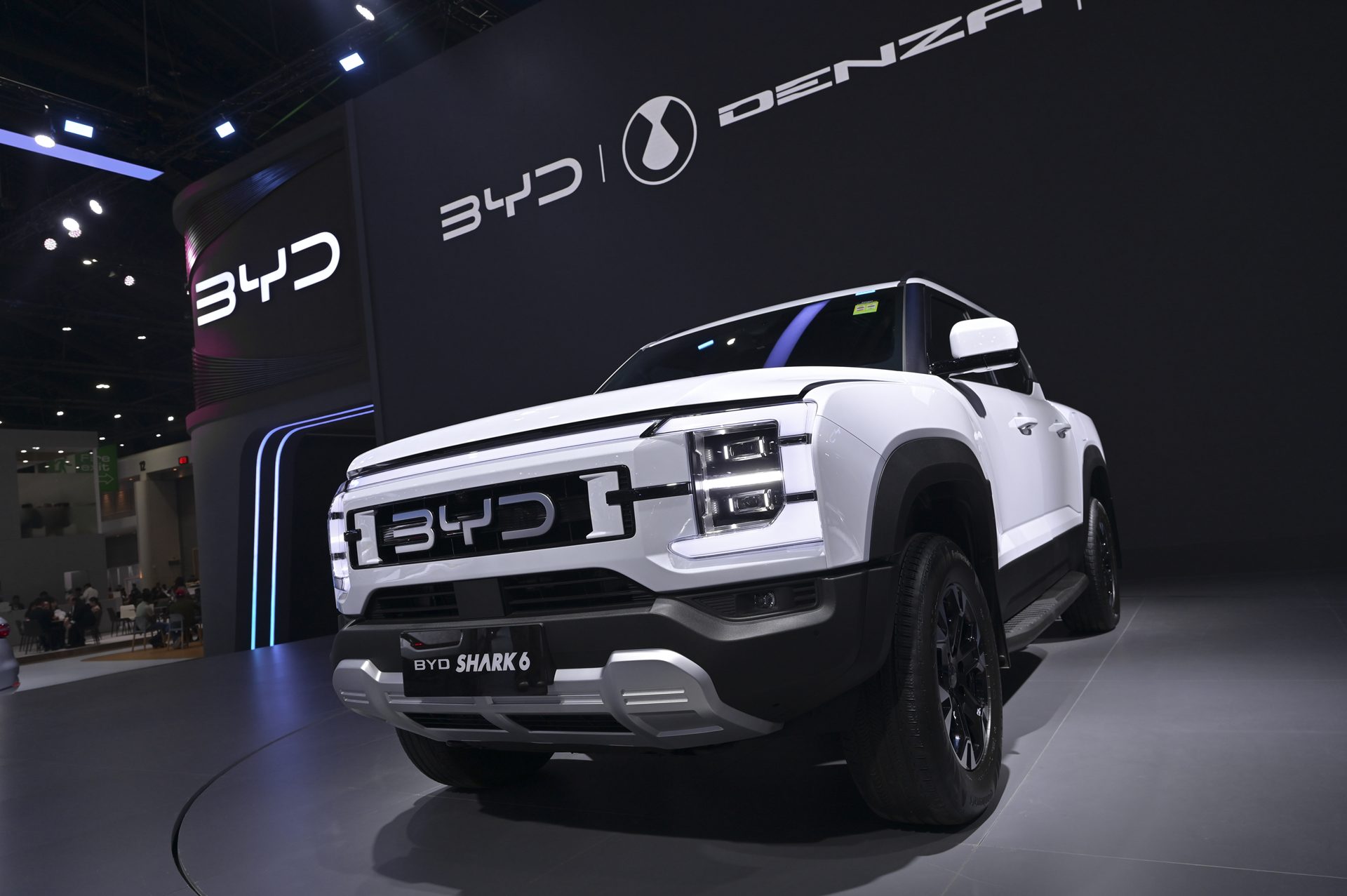 BYD Shark 6 DMO Standard บีวายดี ปี 2025 : ภาพที่ 1