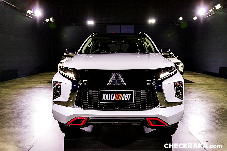 Mitsubishi Pajero Sport RALLIART มิตซูบิชิ ปาเจโร่ สปอร์ต ปี 2022 : ภาพที่ 2