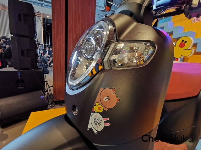 Honda Scoopy i LINE FRIENDS Special Edition ฮอนด้า สกู้ปปี้ไอ ปี 2019 : ภาพที่ 13