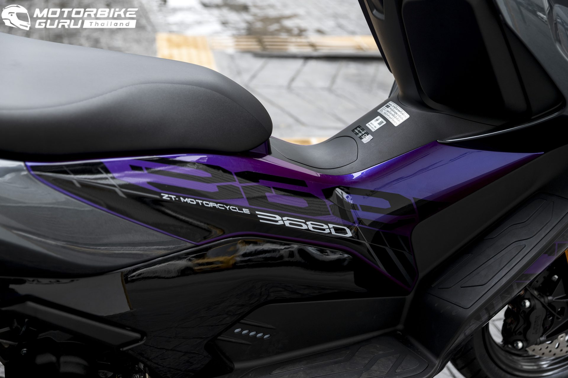 Zontes 368D Standard ซอนเทส ปี 2025 : ภาพที่ 4