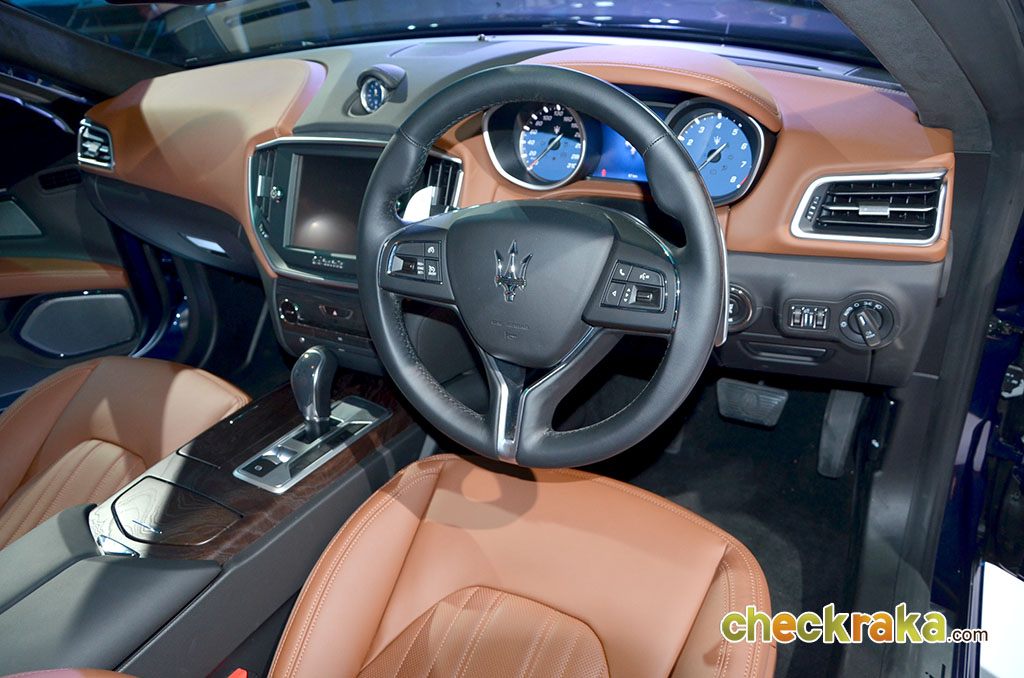 Maserati Ghibli S มาเซราติ กิบลี่ ปี 2014 : ภาพที่ 13