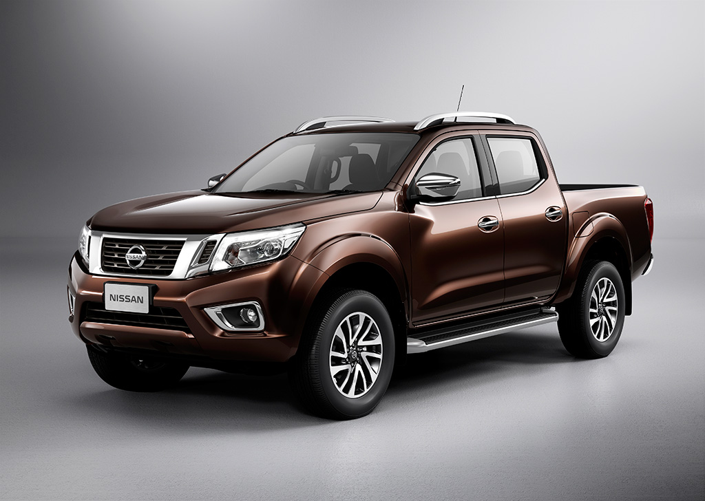 Nissan Navara NP300 Double Cab 4WD VL 7AT นิสสัน นาวาร่า ปี 2014 : ภาพที่ 3