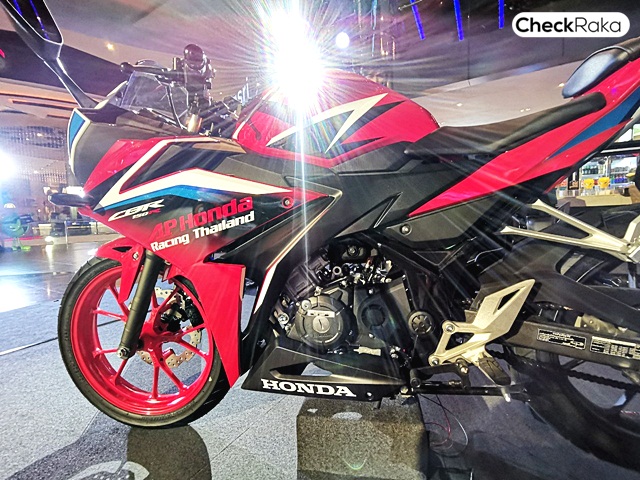 Honda CBR 150R ABS MY19 ฮอนด้า ซีบีอาร์ ปี 2019 : ภาพที่ 11