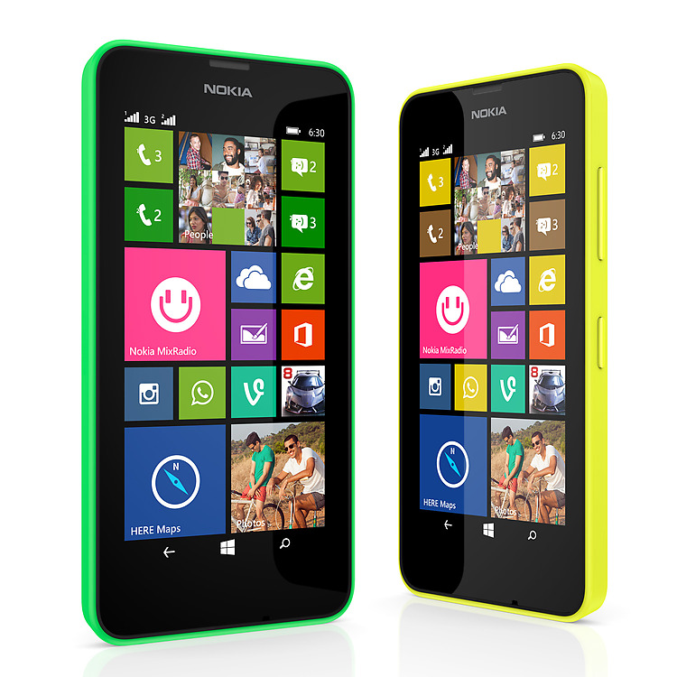 Nokia Lumia 630 DUAL SIM โนเกีย ลูเมีย 630 ดูอัล ซิม : ภาพที่ 3