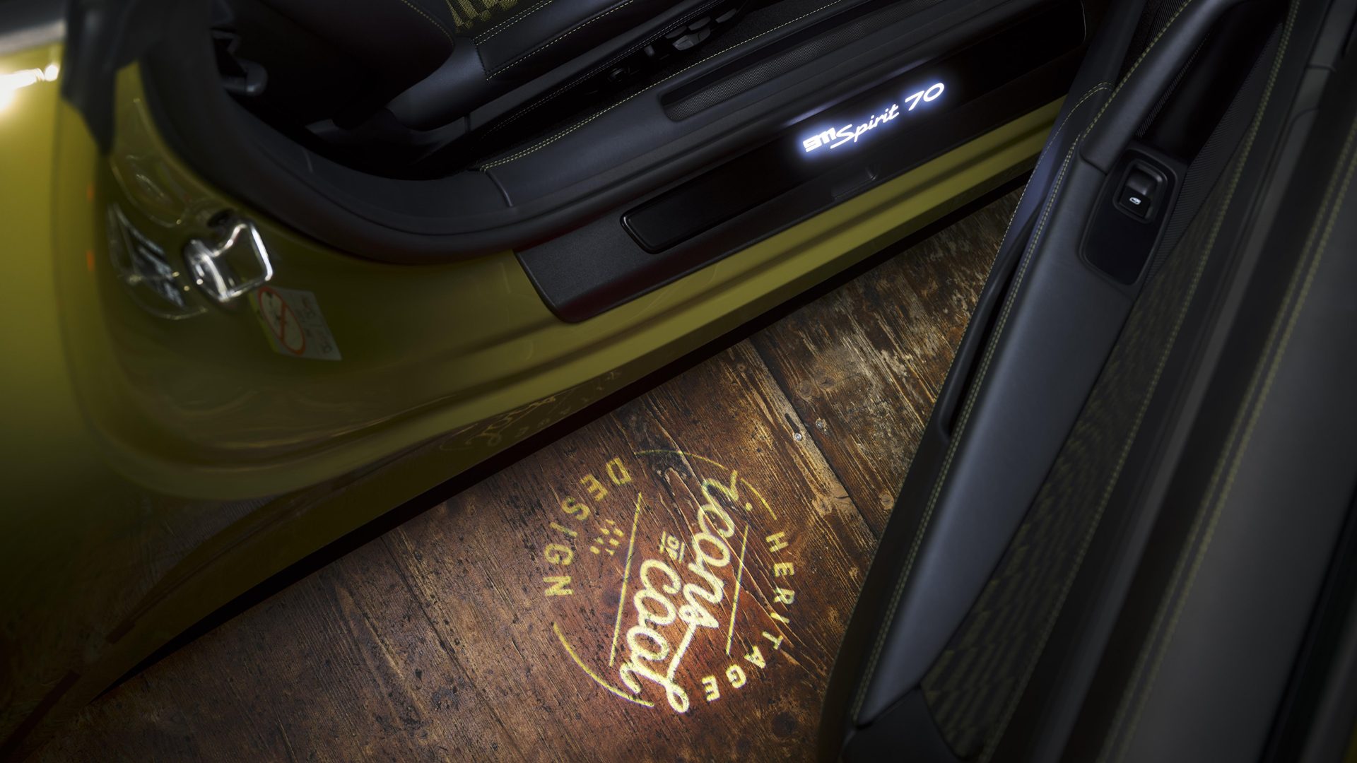 Porsche 911 Spirit 70 ปอร์เช่ ปี 2025 : ภาพที่ 15