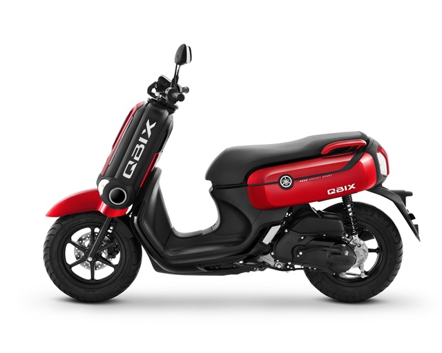 Yamaha QBIX Standard ยามาฮ่า คิวบิกซ์ ปี 2017 : ภาพที่ 12