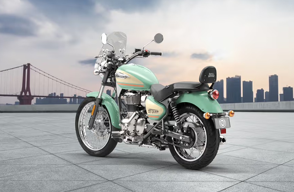 Royal Enfield Meteor AURORA โรยัล เอ็นฟีลด์ ปี 2020 : ภาพที่ 8