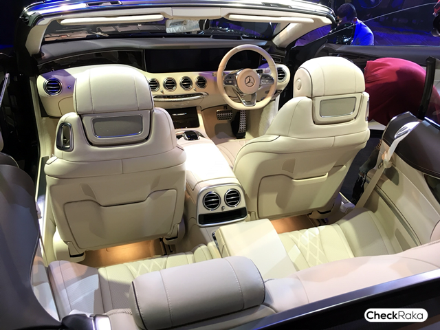 Mercedes-benz AMG S 560 Cabriolet AMG Premium เมอร์เซเดส-เบนซ์ เอเอ็มจี ปี 2018 : ภาพที่ 8