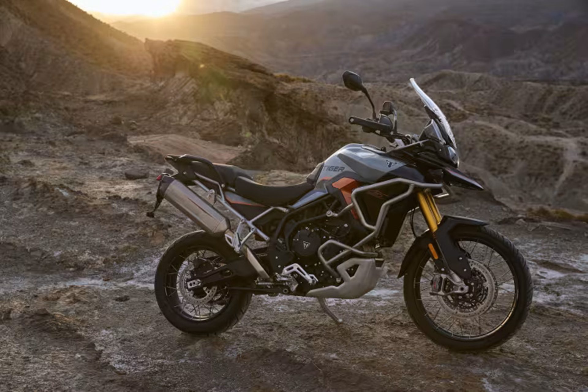 Triumph Tiger 900 Desert Edition ไทรอัมพ์ ปี 2025 : ภาพที่ 1