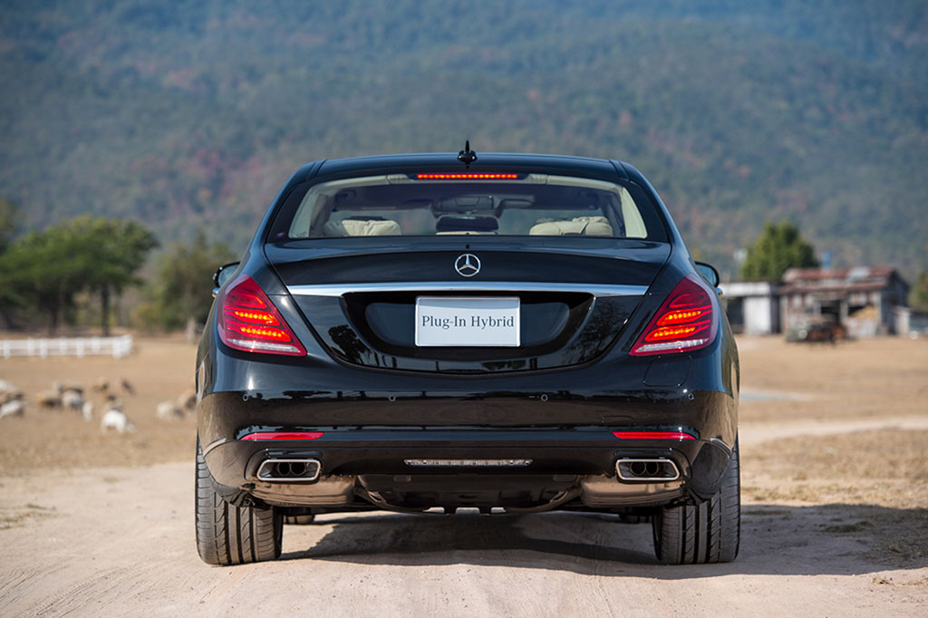 Mercedes-benz S-Class S 500 e Exclusive เมอร์เซเดส-เบนซ์ เอส-คลาส ปี 2016 : ภาพที่ 5