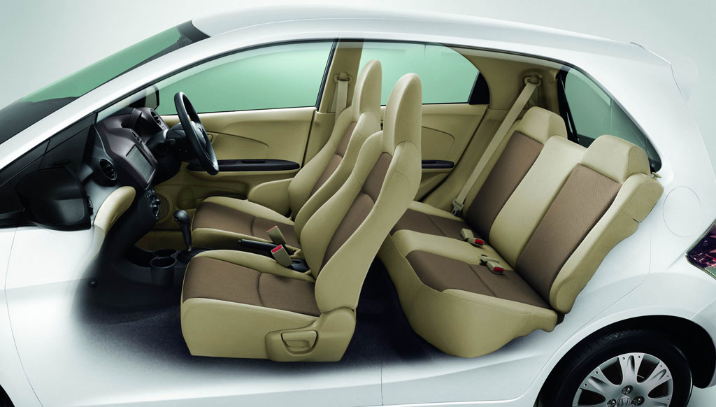 Honda Brio S MT ฮอนด้า บริโอ ปี 2013 : ภาพที่ 8