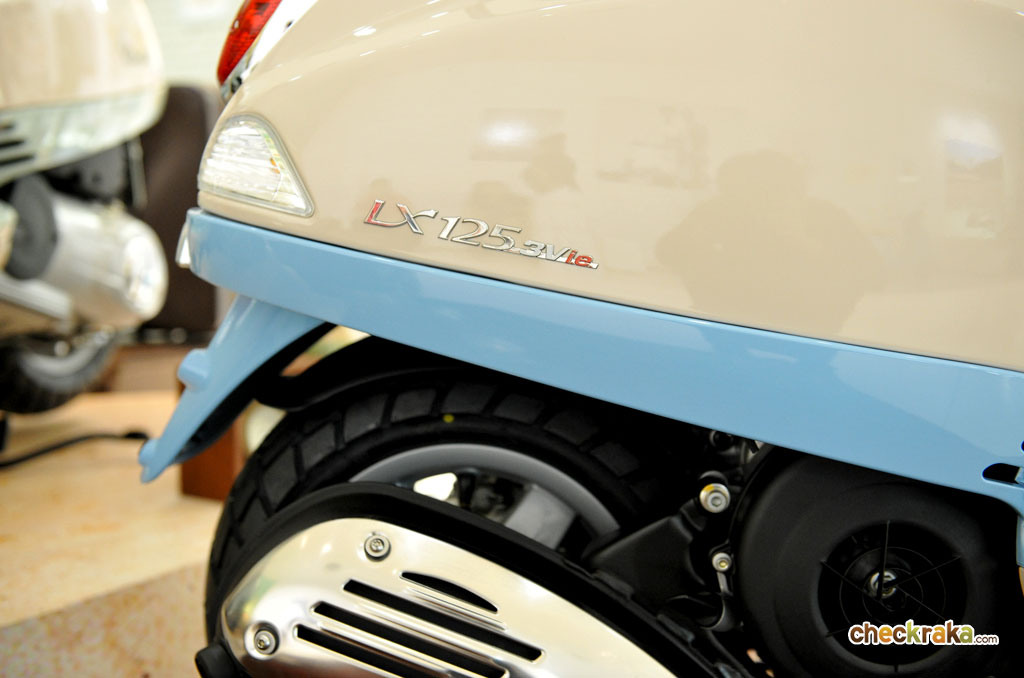 Vespa LX 125 3Vie Vintage Edition 2556 เวสป้า ปี 2013 : ภาพที่ 14