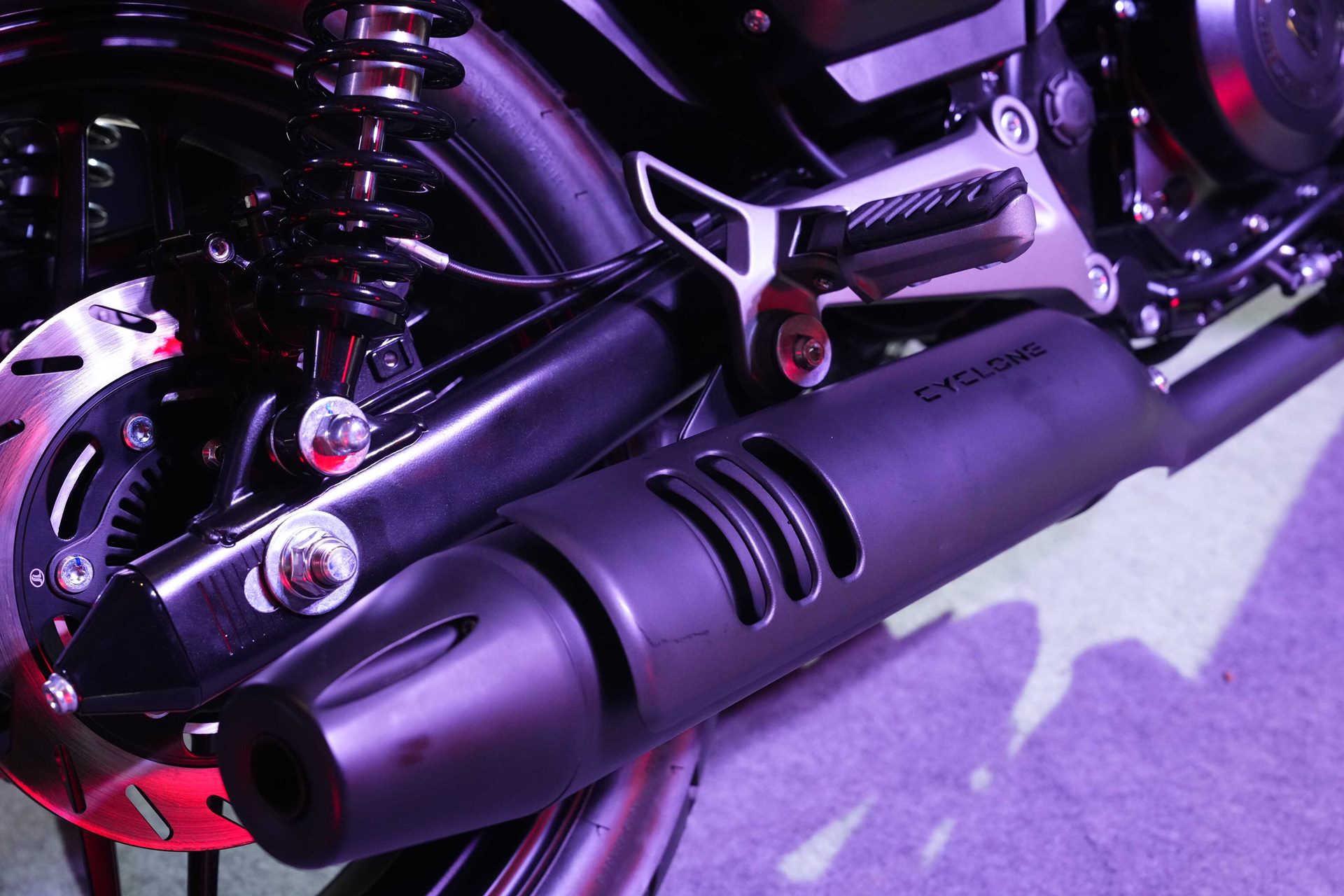 Cyclone RA 401 ไซโคลน ปี 2024 : ภาพที่ 4