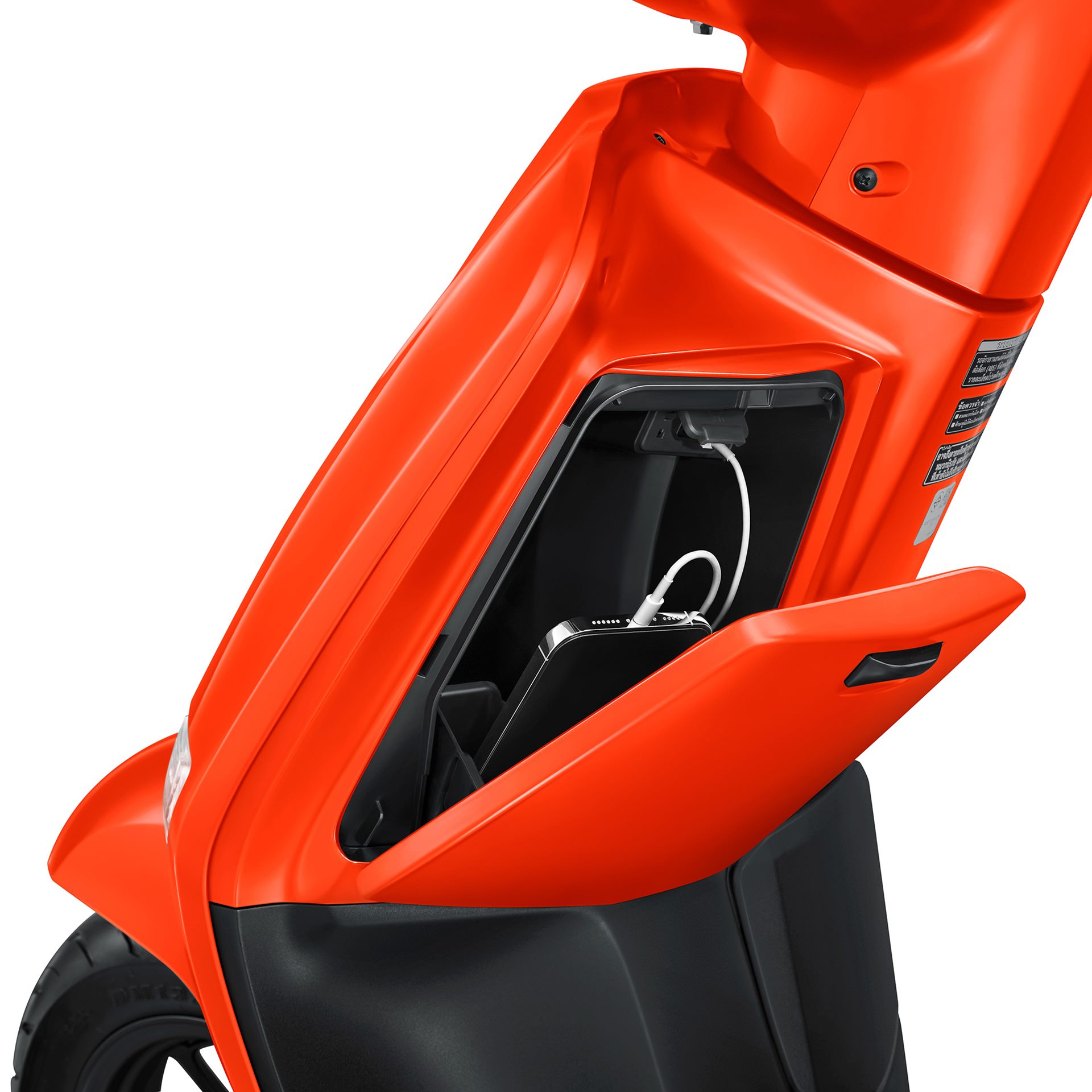 Honda Giorno+ Standard ฮอนด้า จีออโน่ พลัส ปี 2024 : ภาพที่ 5