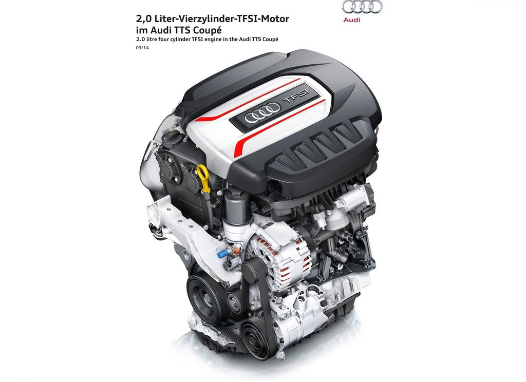 Audi TTS Coupe 2.0 TFSI quattro LED Matrix อาวดี้ ทีทีเอส ปี 2016 : ภาพที่ 8