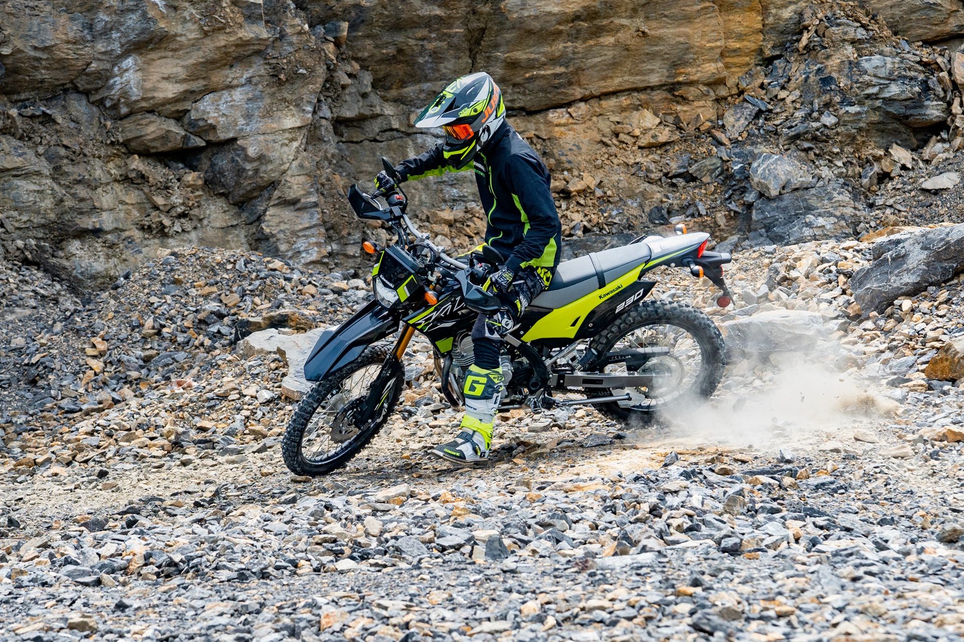 Kawasaki KLX 230 SE ABS คาวาซากิ ปี 2025 : ภาพที่ 8