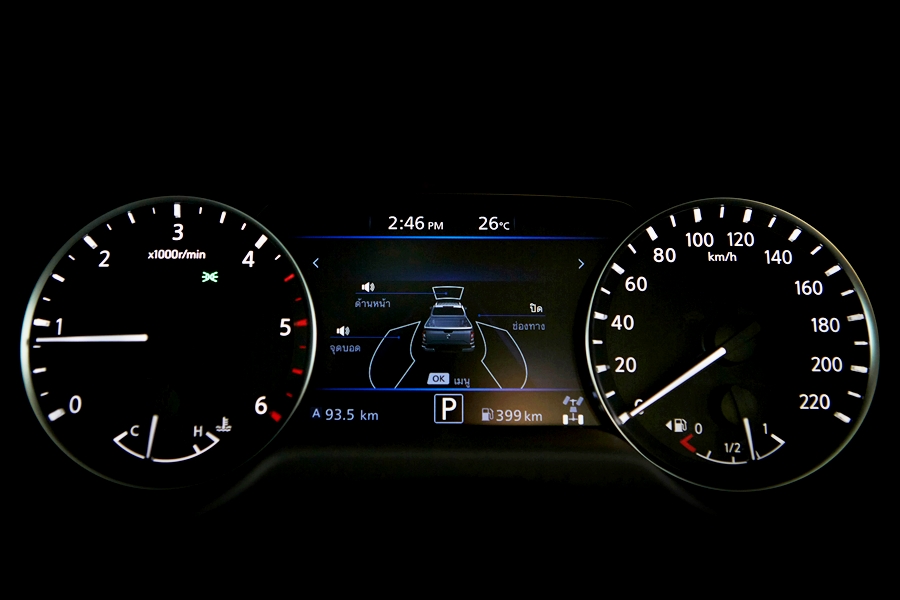 Nissan Navara Double Cab CALIBRE E 7AT MY20 นิสสัน นาวาร่า ปี 2020 : ภาพที่ 15