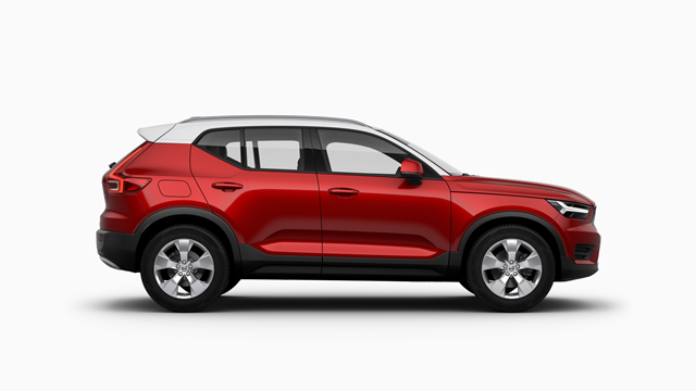Volvo XC40 T4 Momentum with White Roof วอลโว่ XC40 ปี 2018 : ภาพที่ 12