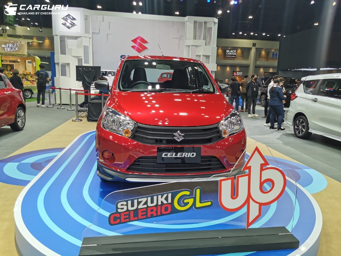 Suzuki Celerio GL UP ซูซูกิ เซเลริโอ ปี 2023 : ภาพที่ 3