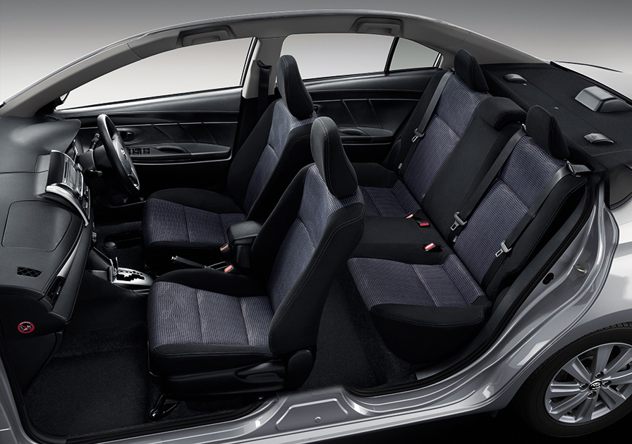 Toyota Vios 1.5 E M/T โตโยต้า วีออส ปี 2013 : ภาพที่ 4