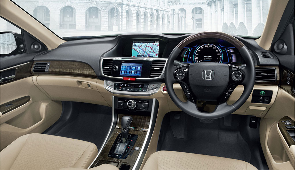 Honda Accord Hybrid 2.0 ฮอนด้า แอคคอร์ด ไฮบริด ปี 2014 : ภาพที่ 5