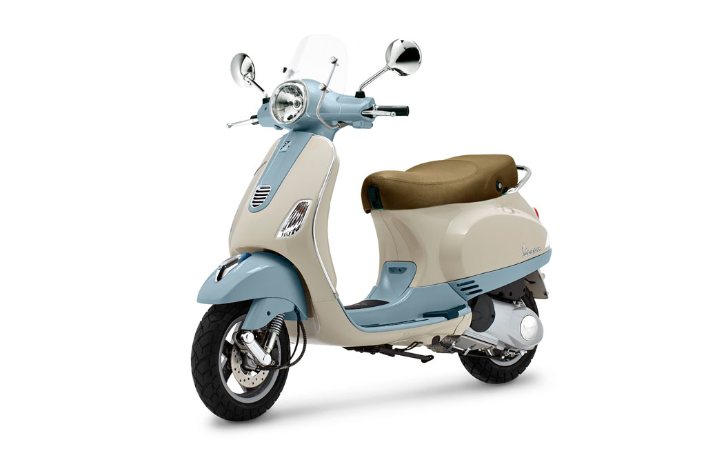 Vespa LX 125 3Vie Vintage Edition 2556 เวสป้า ปี 2013 : ภาพที่ 4