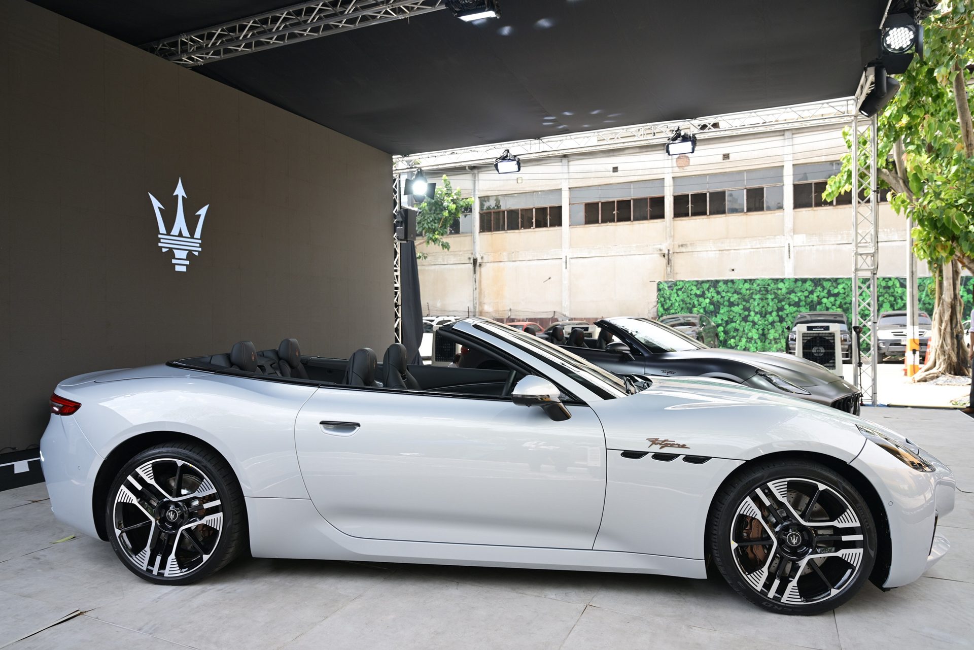 Maserati GranCabrio Folgore มาเซราติ แกรนด์คาบริโอ ปี 2025 : ภาพที่ 1