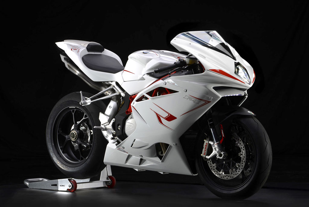 MV Agusta F4 R เอ็มวี ออกุสต้า ปี 2013 : ภาพที่ 5