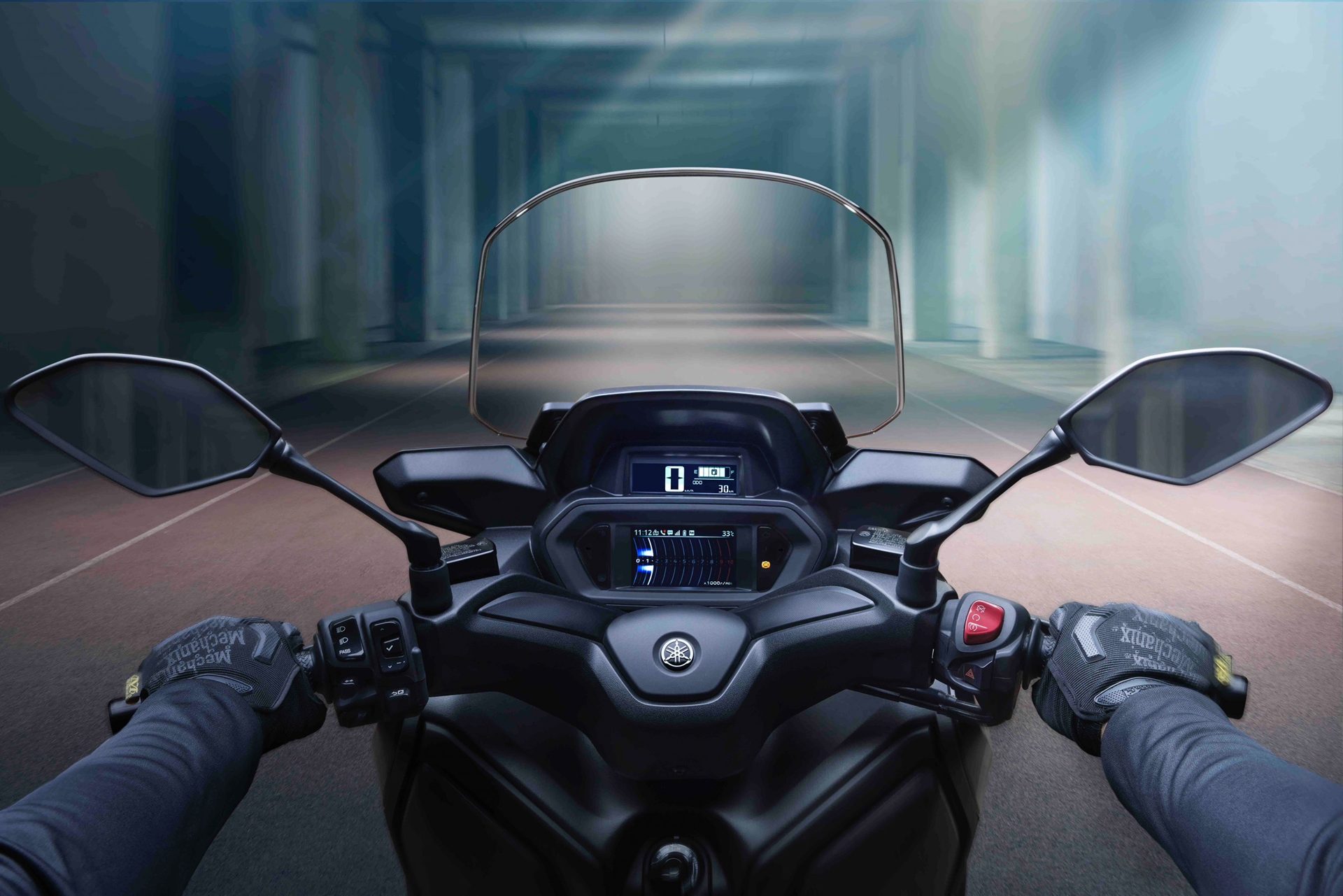 Yamaha XMAX Connected ยามาฮ่า ปี 2025 : ภาพที่ 7