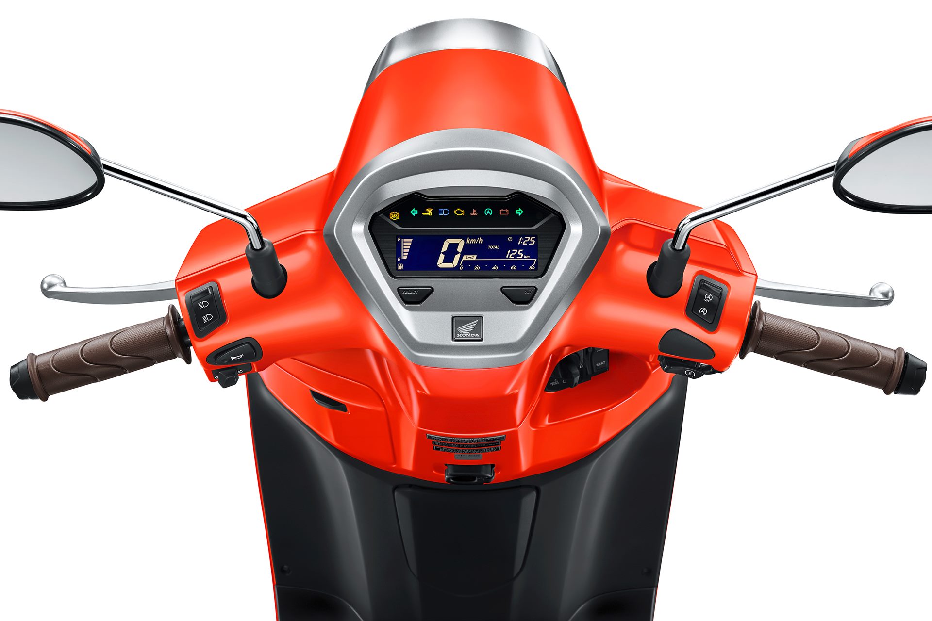 Honda Giorno+ ABS ฮอนด้า จีออโน่ พลัส ปี 2024 : ภาพที่ 6