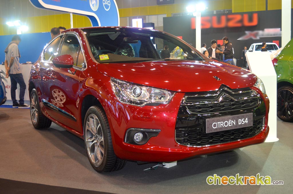 Citroen DS4 Standard ซีตรอง ดีเอส4 ปี 2012 : ภาพที่ 10