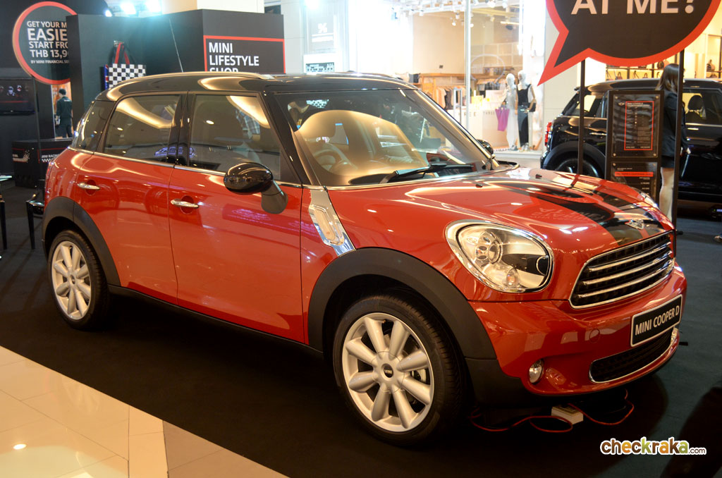 Mini Countryman Cooper D Look 1 มินิ คันทรีแมน ปี 2012 : ภาพที่ 9