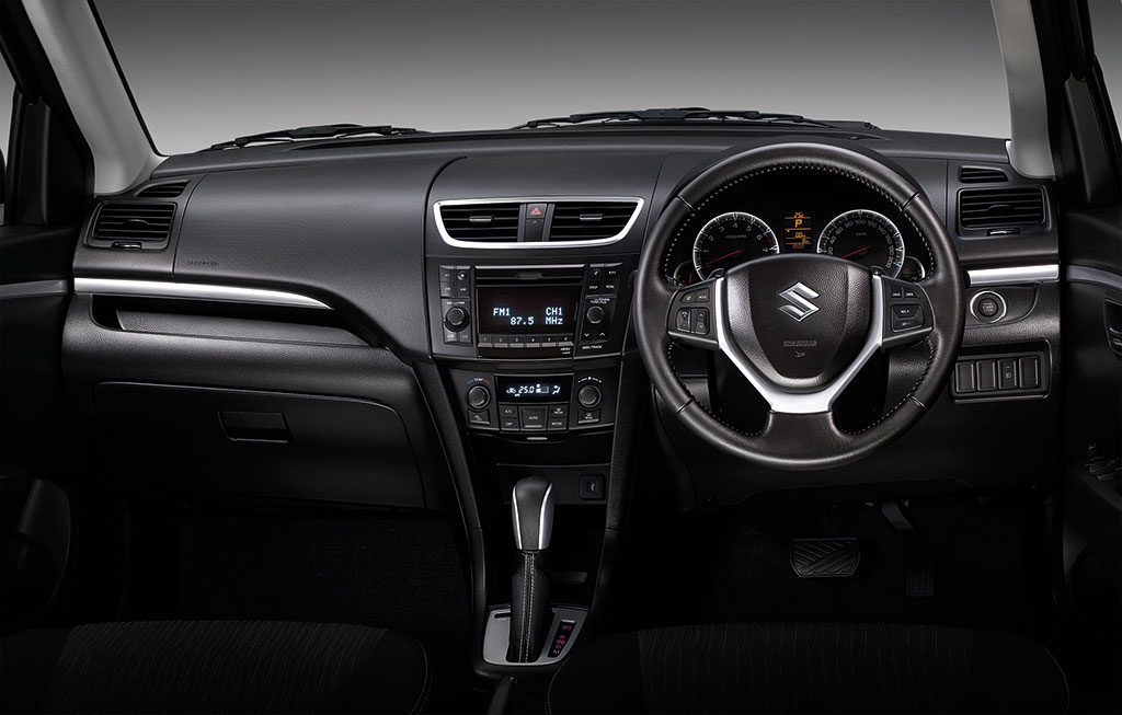 Suzuki Swift GLX RX CVT ซูซูกิ สวิฟท์ ปี 2014 : ภาพที่ 7