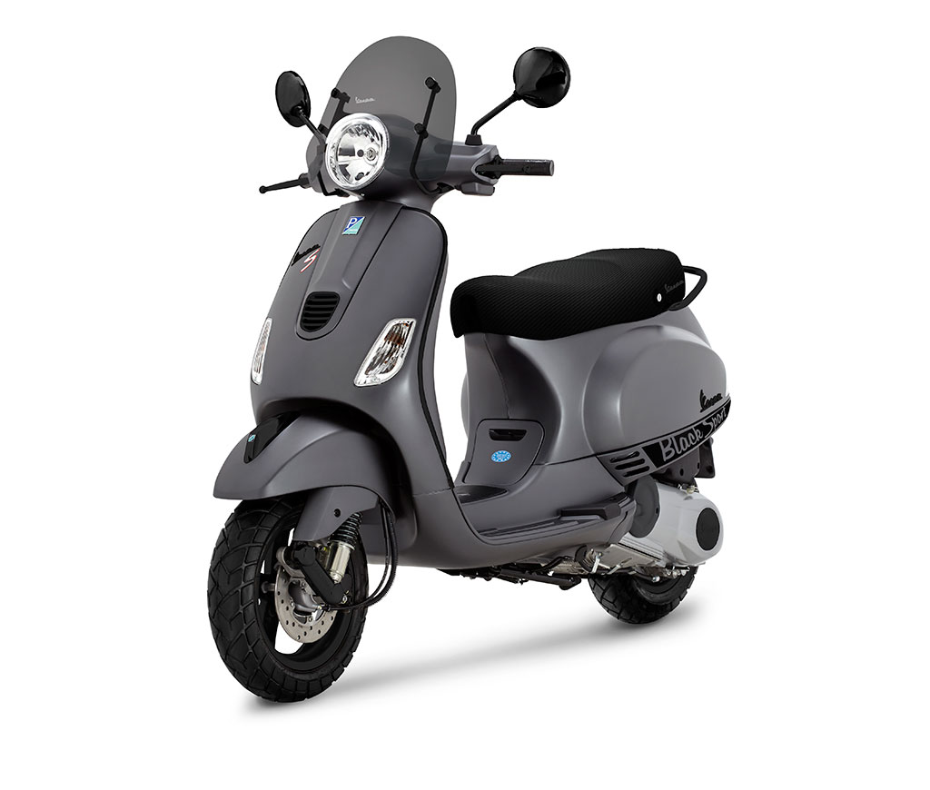 Vespa LX 150 3Vie Black Sport Series เวสป้า ปี 2014 : ภาพที่ 1