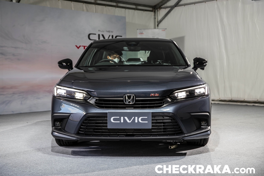 Honda Civic RS ฮอนด้า ซีวิค ปี 2022 : ภาพที่ 1