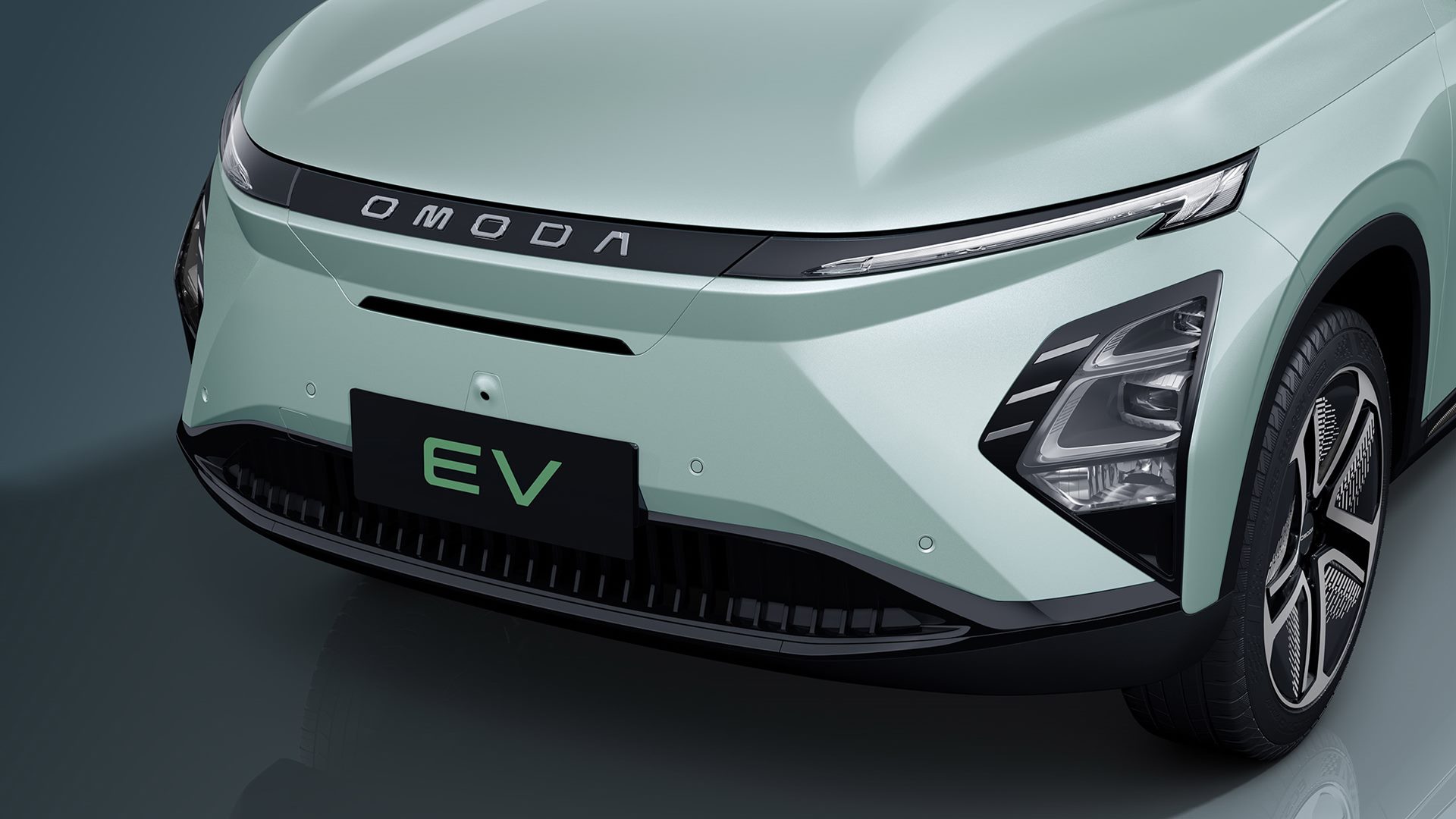 Omoda C5 EV Long Range Max โอโมดา ปี 2024 : ภาพที่ 5