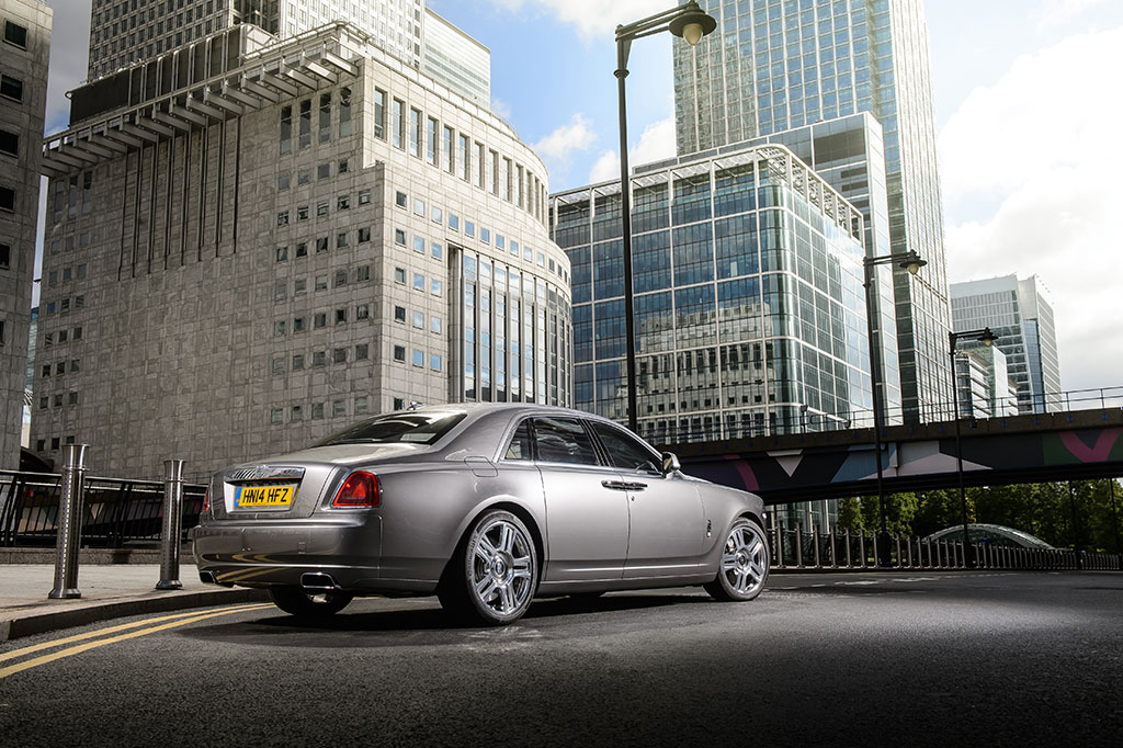 Rolls-Royce Ghost Series II โรลส์-รอยซ์ โกสต์ ปี 2014 : ภาพที่ 2
